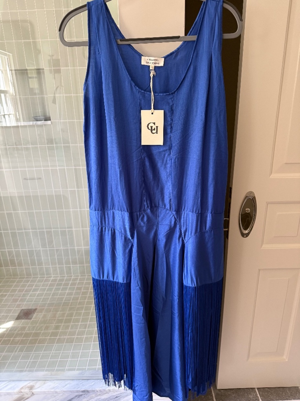 Chasing Unicorns Fringe Dress